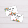 Autumn Wedding Invitation - Thank You Card