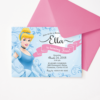 Cinderella Birthday Invitation