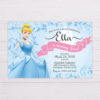 Cinderella Invitation