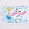 Cinderella Invitation