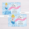 Cinderella Invitation