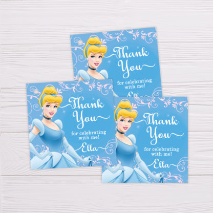 Cinderella Invitation