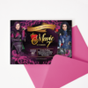 Descendants Birthday Invitation