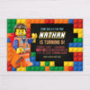 Lego Invitation