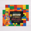 Lego Invitation
