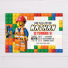 Lego Invitation