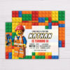 Lego Invitation