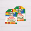 Lego Thank You Card