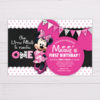 Minnie Mouse Invitation