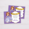 Sofia the First Thank You Card