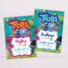 Trolls Invitation