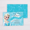 Frozen Elsa Invitation