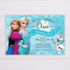Frozen Invitation