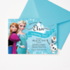 Disney Frozen Invitation