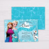 Frozen Invitation