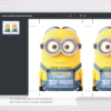 Minions Invitation PDF Template