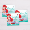 Princess Ariel Little Mermaid Thank You Card
