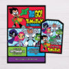 Teen TItans Go! Invitation