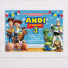 Toy Story Invitation