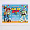 Toy Story Invitation