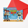 Toy Story Birthday Invitation