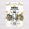 Where The Wild Things Are invitation