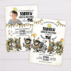 Where The Wild Things Are invitations