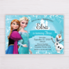 Frozen Invitation Template