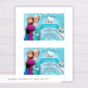 Frozen Invitation Template