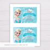 Frozen Elsa Invitation Template