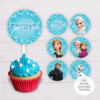 Frozen Cupcake Toppers