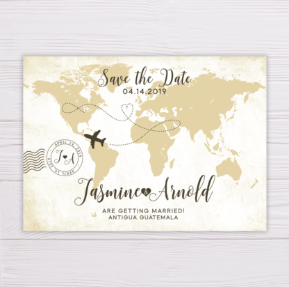 Postcard Save the Date
