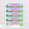 Peppa Pig Water Bottle Labels