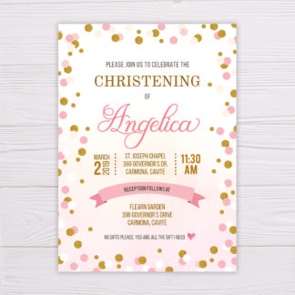 Christening Invitation