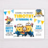 Minions Invitation