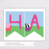 Peppa Pig Birthday Party Banner
