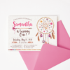 Pink Birthday Bohemian Invitation