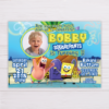 SpongeBob SquarePants Invitation with Picture