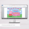 Peppa Pig Invitation Template