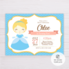 Cinderella Invitation Template