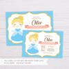 Cinderella Invitation Template