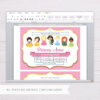 Disney Princesses Invitation Template in MS Word