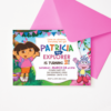 Dora the Explorer Birthday Invitation