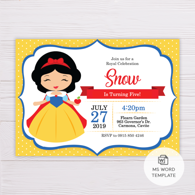 Free Free Snow White Invitation Svg 165 SVG PNG EPS DXF File