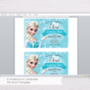 Frozen Elsa Invitation Template