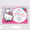 Hello Kitty Invitation Template