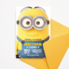 Minions Invitation Template