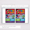 Teen Titans Go! Invitation Template in Ms Word