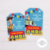 Toy Story Woody & Buzz Lightyear Thank You Card