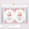 Watercolor Unicorn Invitation Template in MS Word